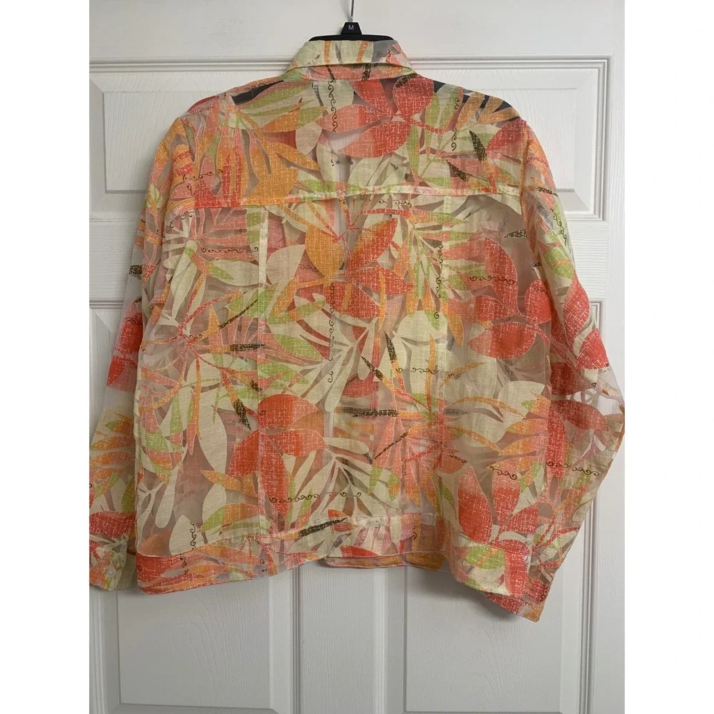 Keneth Too lightweight sheer